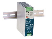 Mean Well EDR-75 120 150 series meanwell 12V 24V 48V DC 75w 120w 150w  Single Output Industrial DIN RAIL Power Supply