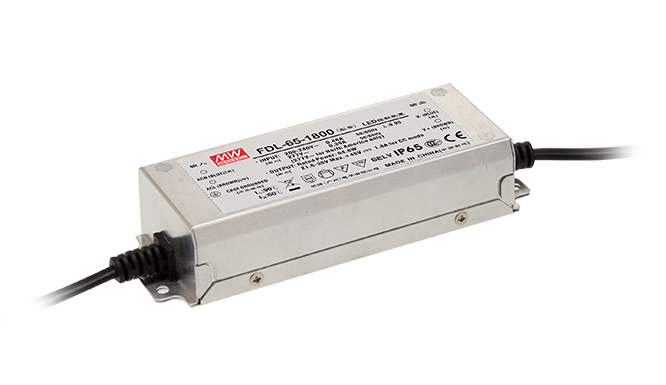 Hln-40h-24b Bloc d'alimentation impulsion DEL 40,1 W 24vdc 22-27vdc 1,67 a 90-305vac MeanWell