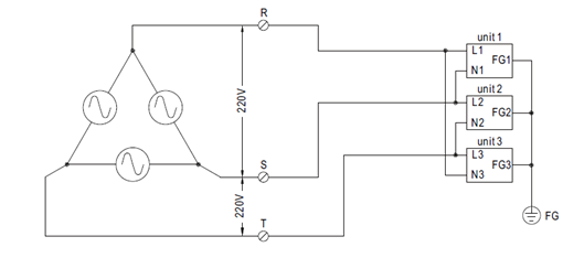 How To Apply Single Phase Power Supply To Three Phase Power System Mean Well Switching Power Supply Manufacturer