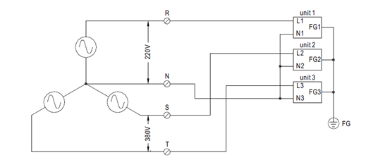 How To Apply Single Phase Power Supply To Three Phase Power System Mean Well Switching Power Supply Manufacturer